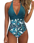 Halter Neck Women's Swimsuit – Comfortable and Stylish