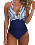 Halter Neck Women's Swimsuit – Comfortable and Stylish