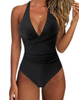 Halter Neck Women's Swimsuit – Comfortable and Stylish