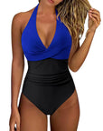 Halter Neck Women's Swimsuit – Comfortable and Stylish