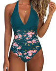 Halter Neck Women's Swimsuit – Comfortable and Stylish