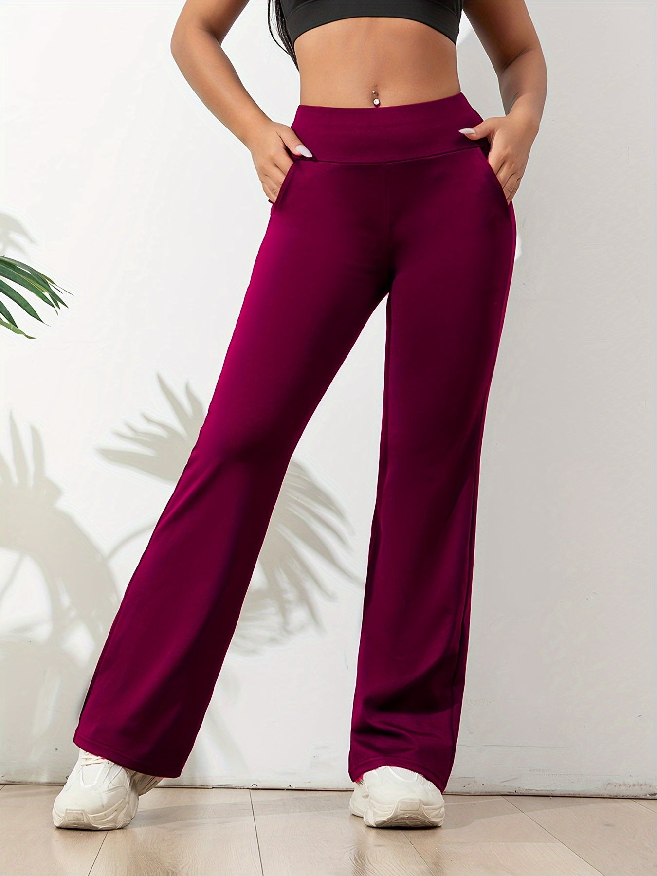 Comfortable & Elastic Women's Yoga Pants