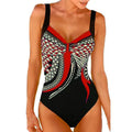 Flattering Printed Swimsuit
